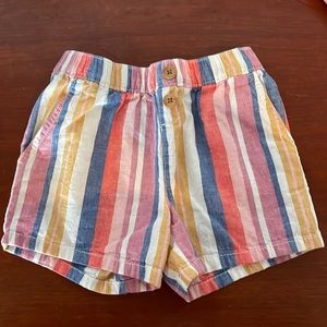 2/$10 or 3/$15 Striped Shorts